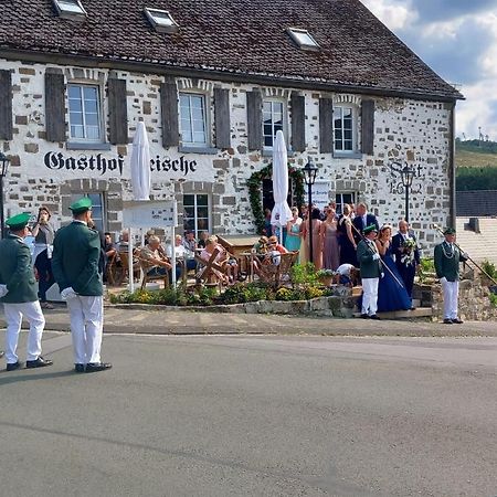 Gasthof Feische Hellefeld Exteriör bild