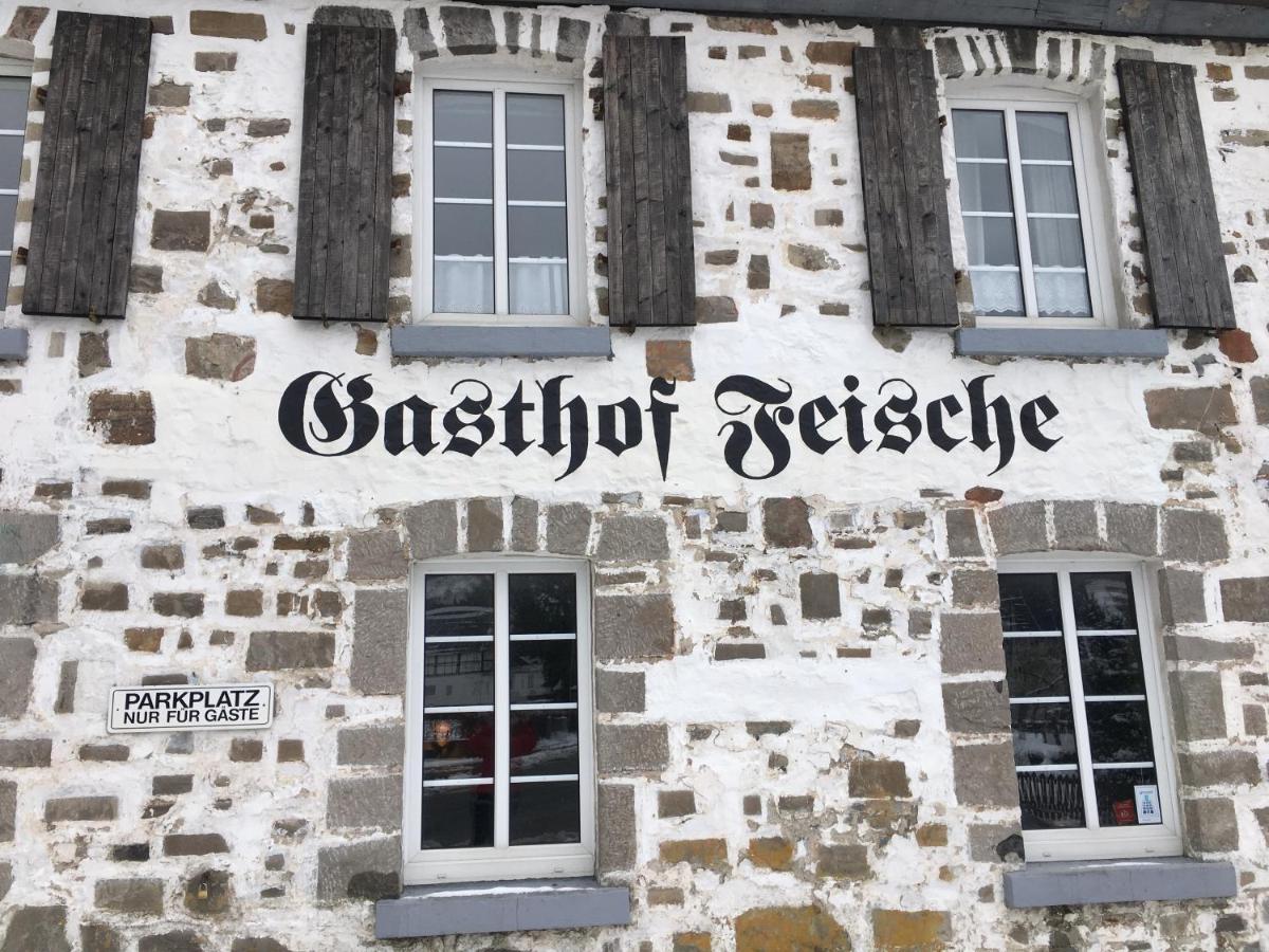 Gasthof Feische Hellefeld Exteriör bild