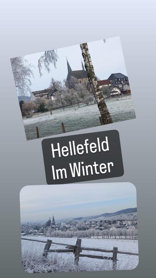 Gasthof Feische Hellefeld Exteriör bild