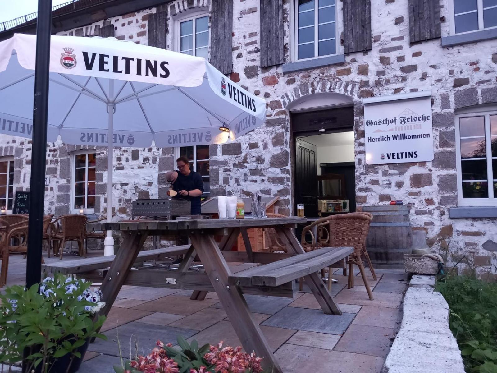 Gasthof Feische Hellefeld Exteriör bild